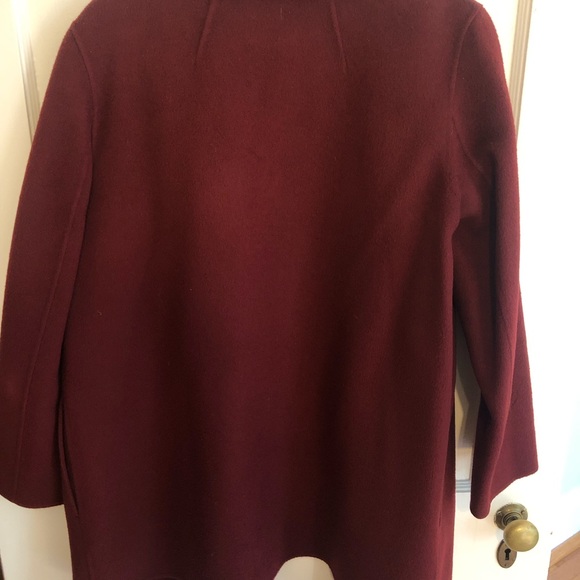 Theory Clairene Shawl Wool Cashmere Jacket Coat size M - Picture 11 of 11